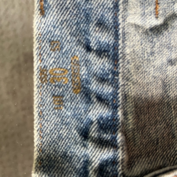 Tapered Gucci Jeans size 30 - Picture 4 of 13